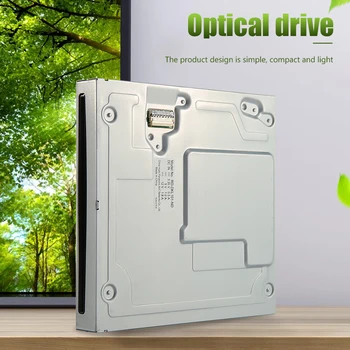 

Easy-to-install CD DVD Disc Drive Enduring Durable Parts Components Replacement for Nintendo Wii U RD-DKL101-ND