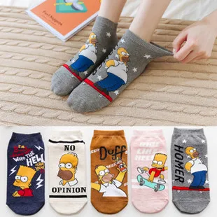 Spring And Summer New Style Women's Three-dimensional Socks Comfortable Cute Japanese-style Cartoon yu mao sha wa Children Color