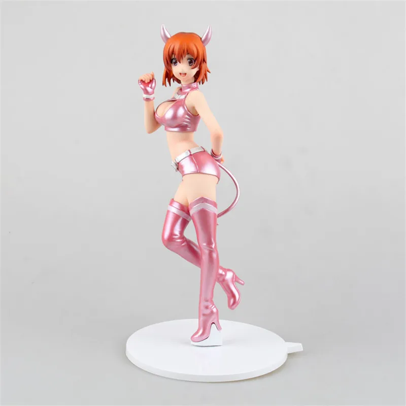 1/7 сексуальные аниме красивые девушки фигурки серия yuigaama Yui розовый Ver. ПВХ