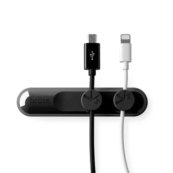 

Magnetic Data Line Storage Home Office Car Charging Line Hub Desk Arrange Flexible Cable Management Clip