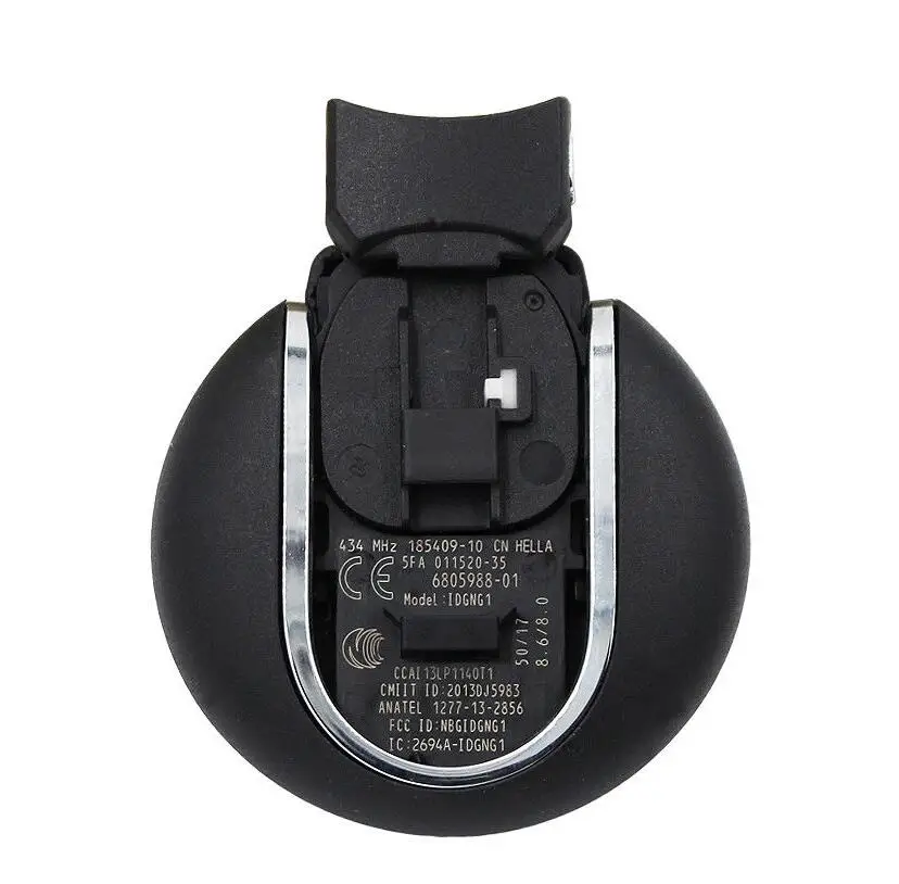 3 кнопки 4 дистанционный умный Автомобильный ключ 433 МГц для BMW Mini Cooper 2007 2014 с