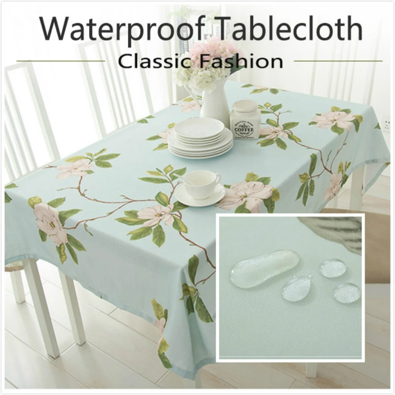  HEARMNY Skull Betty Boop Harley Quinn Custom Your Picture Tablecloth Oxford Fabric Square/Rectangul