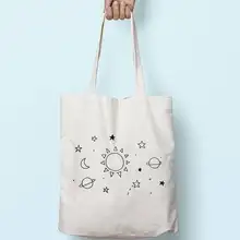 Вместительная сумка-тоут с длинными ручками, холщовые сумки для покупок дорожная сумка, косметичка, сумка на плечо, сумка на молнии