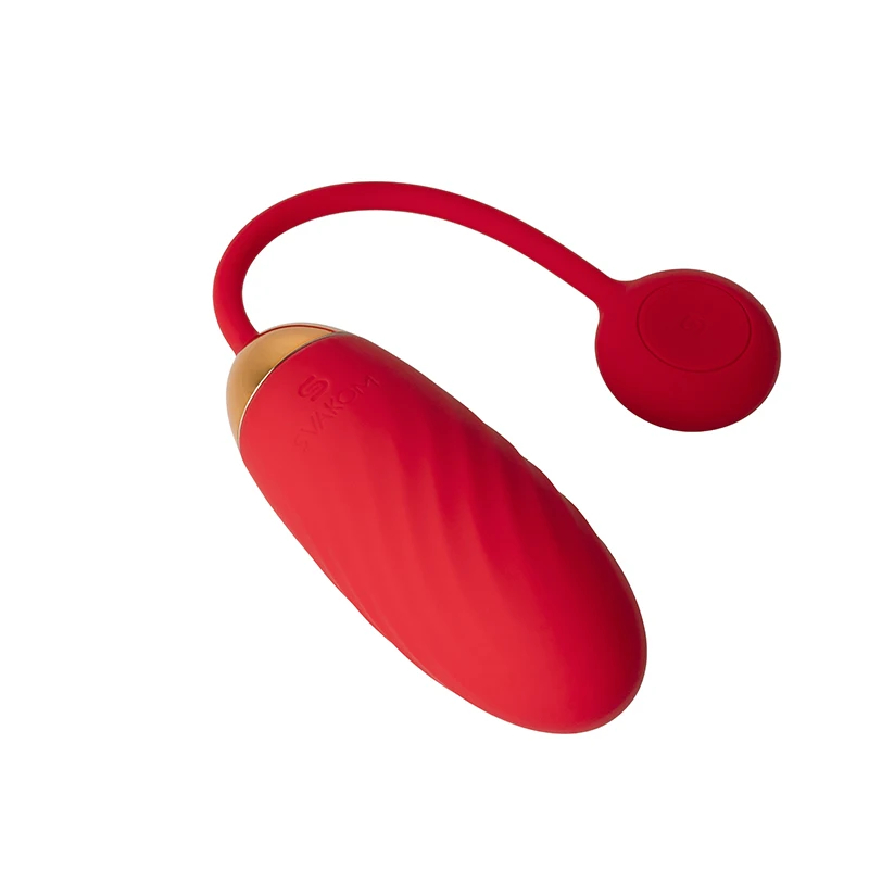 SVAKOM female masturbation sex toy new Ella dual control jumping egg charging waterproof female G-spot clitoral stimulation 4