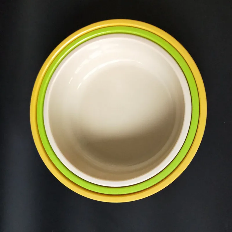 

Scattered Bait Pot er liao pen Three-piece Set Non-stick Bait Sets Pots Live Bait Three-in-One Fish Food Basin