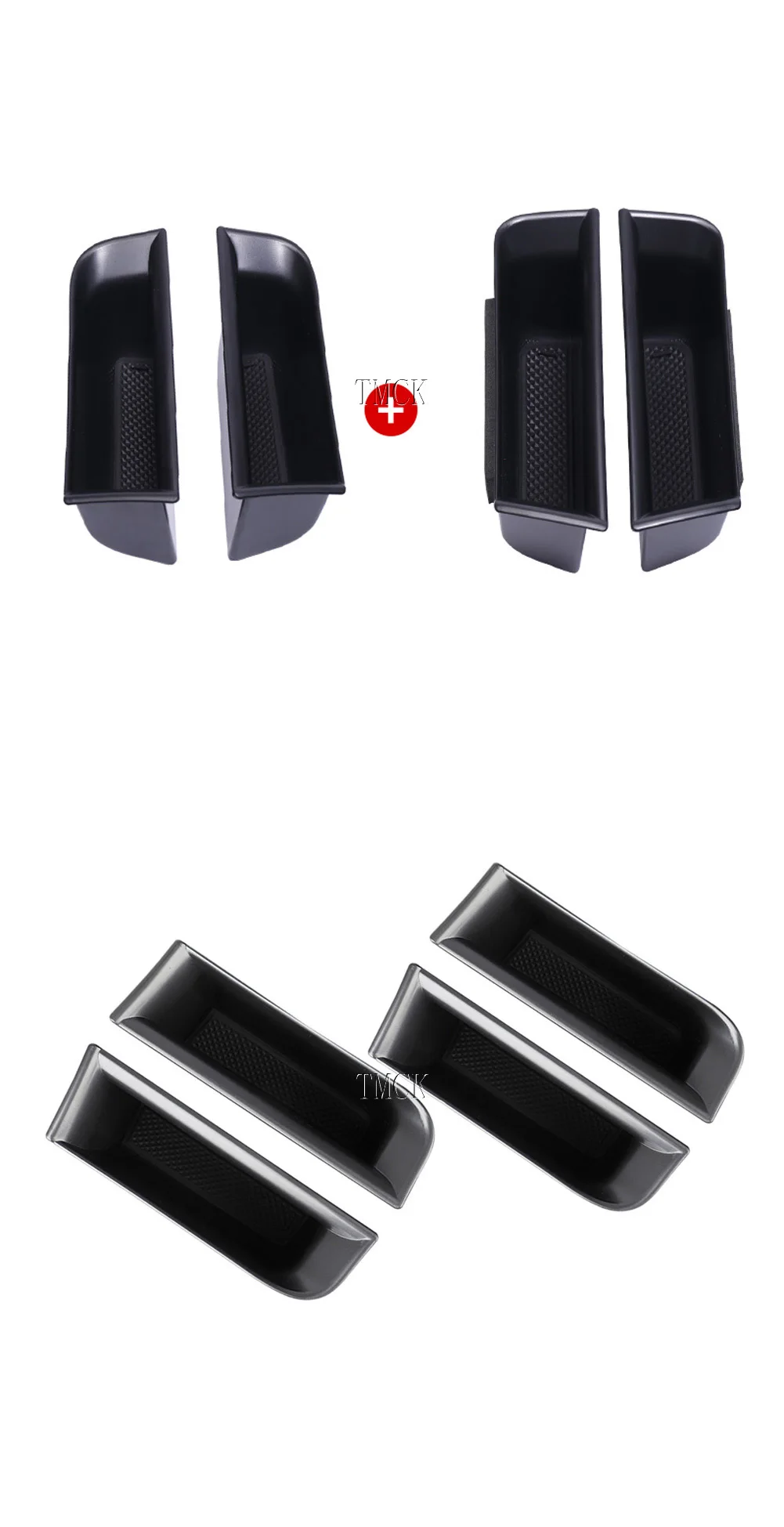 Organizzatore Vanino Bracciolo Per Mercedes Classe A/B/GLA/CLA 2019+ - Blu, ABS, Antiscivolo - Foto 12