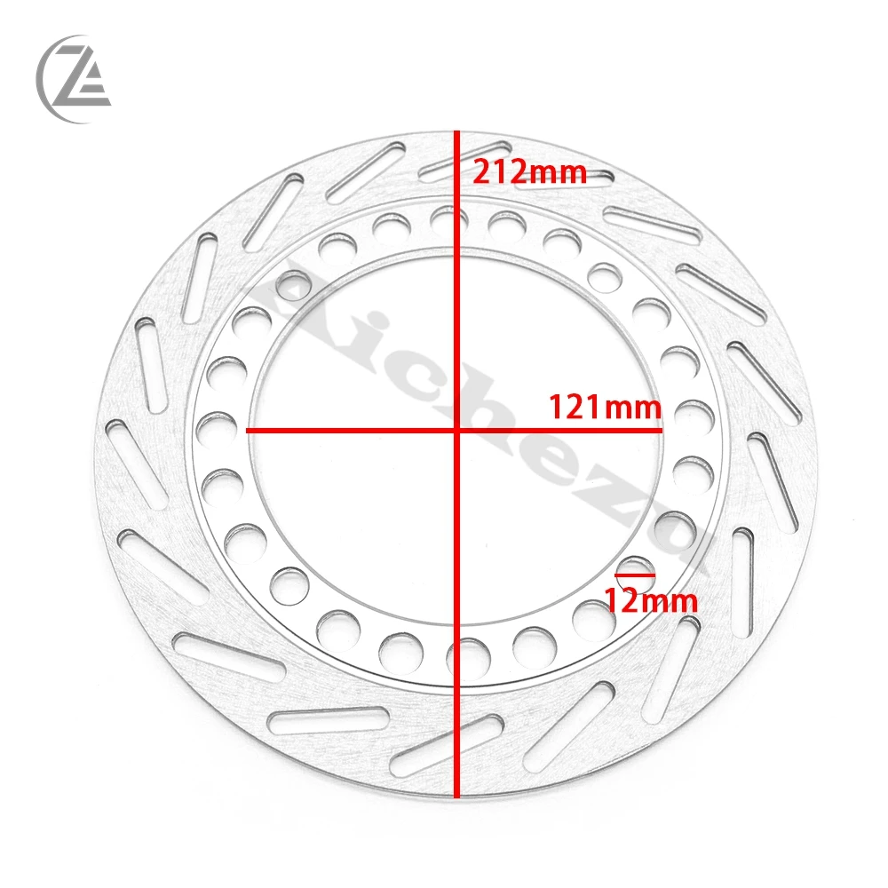 ACZ мотоцикл ротор дисковых передних тормозов для AX-1 AX1 NX250 NX250 J K R R3 NX250J NX250K NX250R NX250R3 1989-94