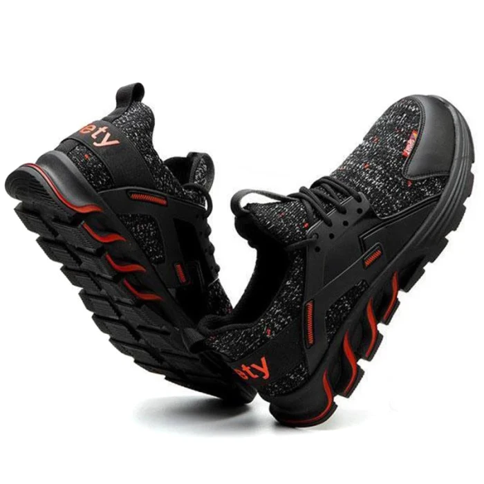 Новая мужская повседневная обувь из сетчатого материала легкая мужская обувь на шнуровке удобные дышащие Прогулочные кроссовки с дезодорирующим эффектом BS88