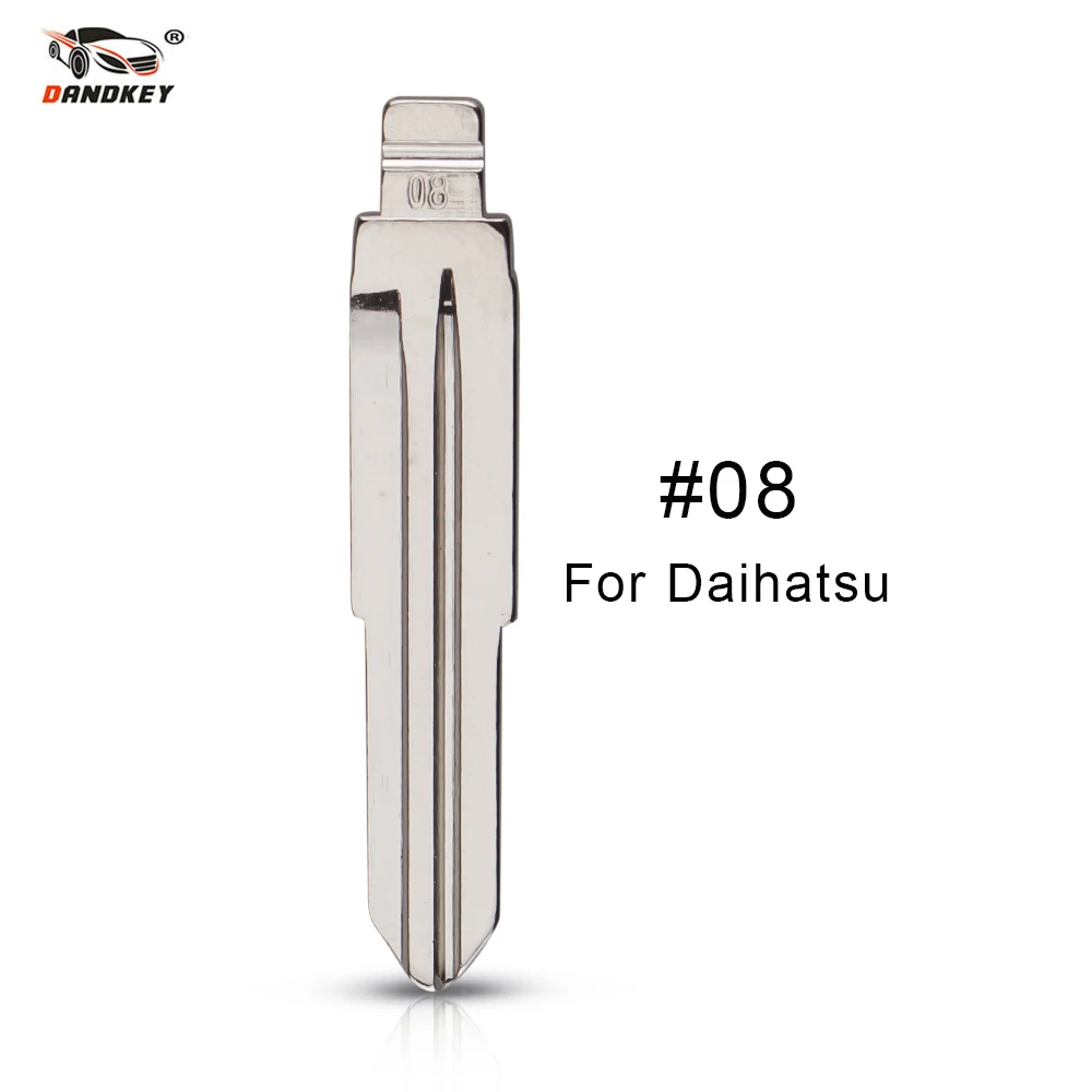 Dandkey 10 шт./лот #08 автомобильный пустой ключ для Daihatsu FIAT PALIO для Jinbei Haise для KIA Carnival для Daewoo GEELY|Ключ от авто| | АлиЭкспресс