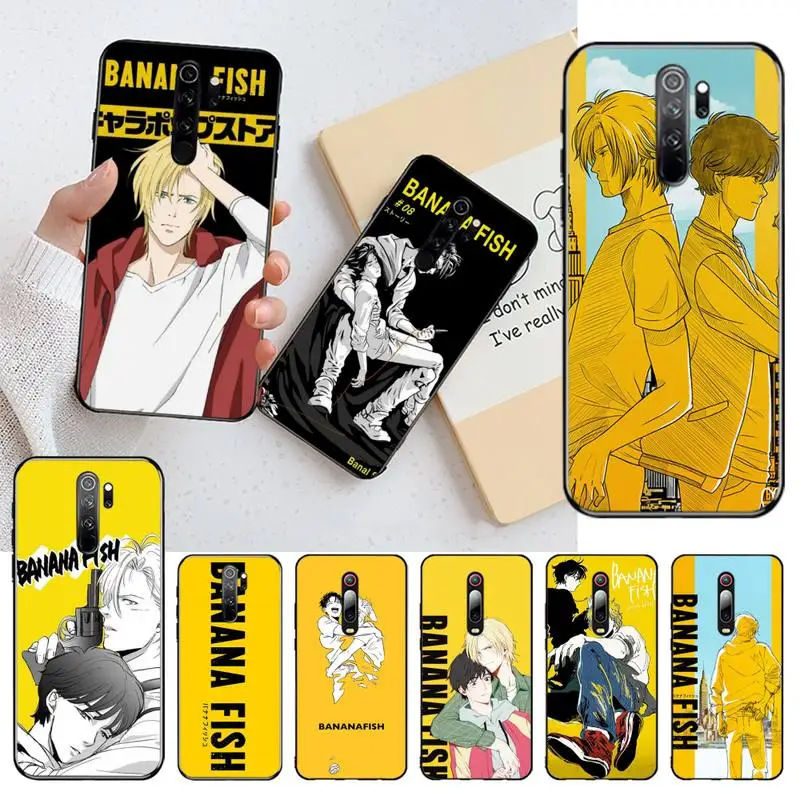 Hpchcjhm Banana Fish Customer High Quality Phone Case For Redmi Note 8 8a 7 6 6a 5 5a 4 4x 4a Go Pro Plus Prime Phone Case Covers Aliexpress