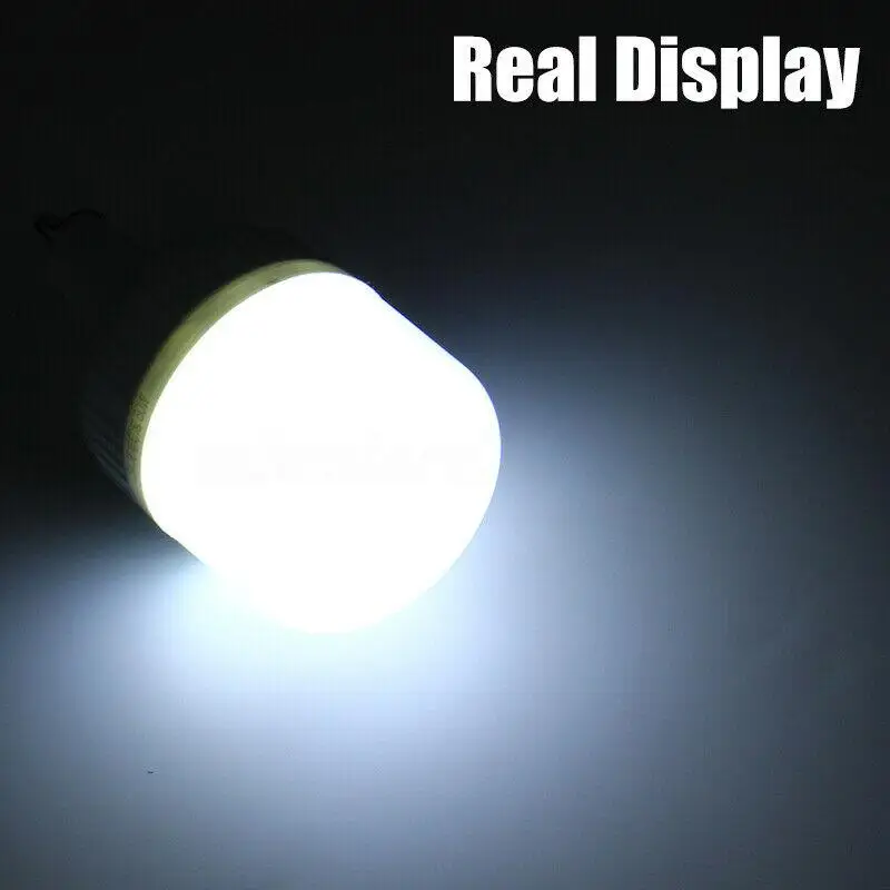

150W Solar Light USB Rechargeable Lithium Battery Waterproof Plug Outdoor Camping Lamp Lighting Bulb