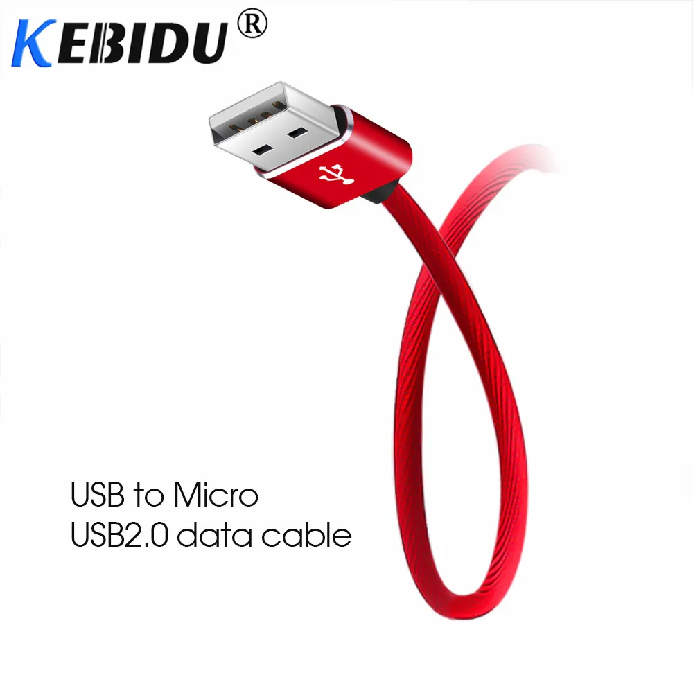 Kebidu USB к мини USB кабель Быстрая зарядка кабели для передачи данных для сотового телефона Цифровая камера HDD MP3 MP4 плеер планшеты gps 1 м