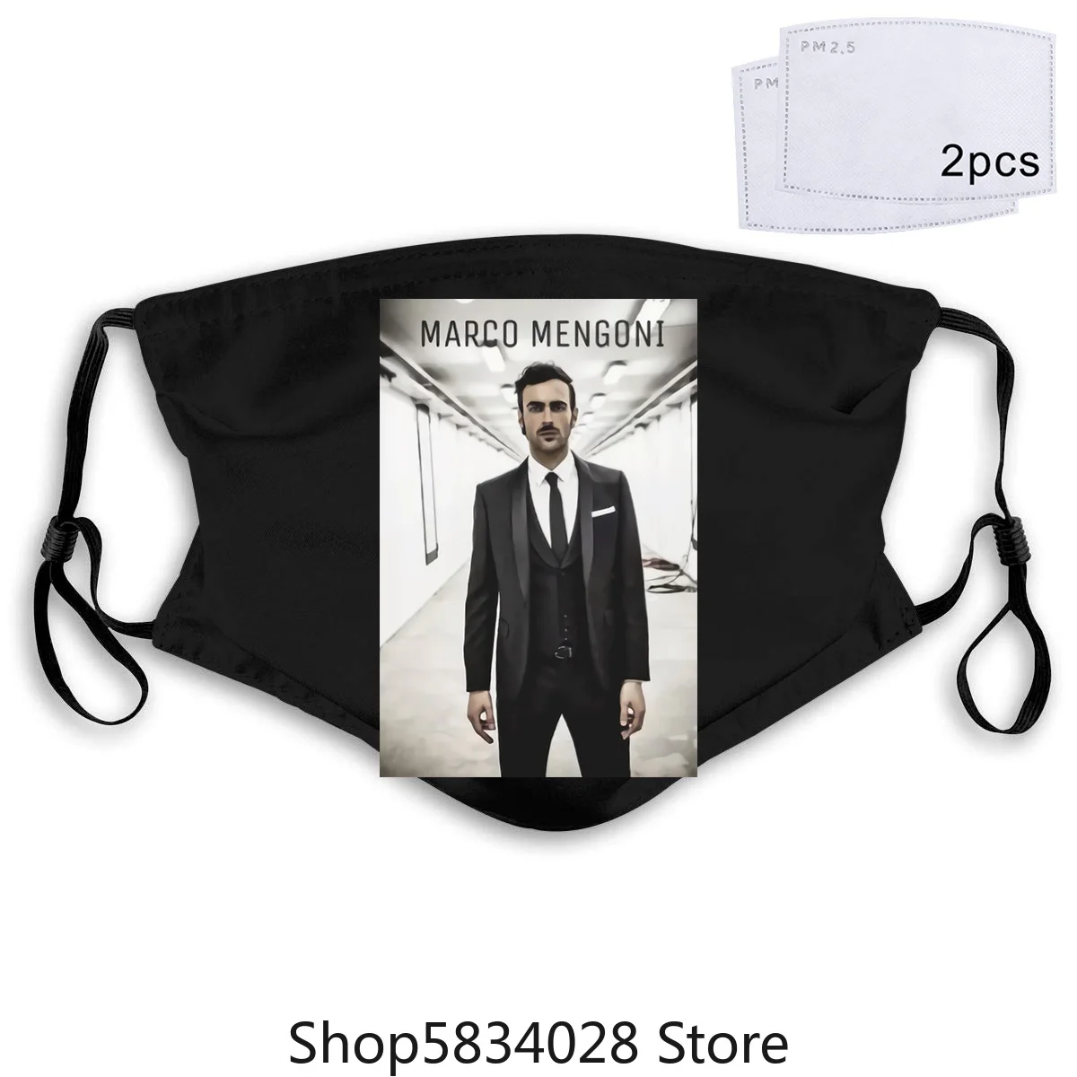 Маска Maglia Marco Mengoni Cantante Sex Symbol X Factor 2 Smlxl | Аксессуары для одежды