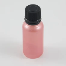 Высокое качество 20 мл пустой Розовый стеклянный флакон эфирного масла для духов сыворотка косметическая упаковка