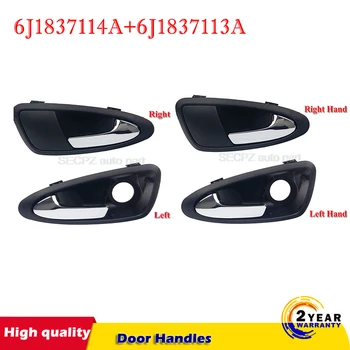 

Left/Right Auto Inner Door Handles for SEAT Ibiza 2009-2012 6J0837113A GW ABS Car Interior Door Handles Black High Quality