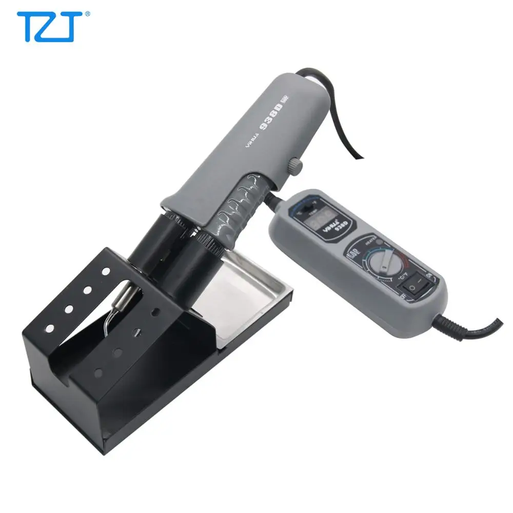 Портативная мини-паяльная станция TZT YIHUA 938D с пинцетом 110 В/220 В для BGA SMD |