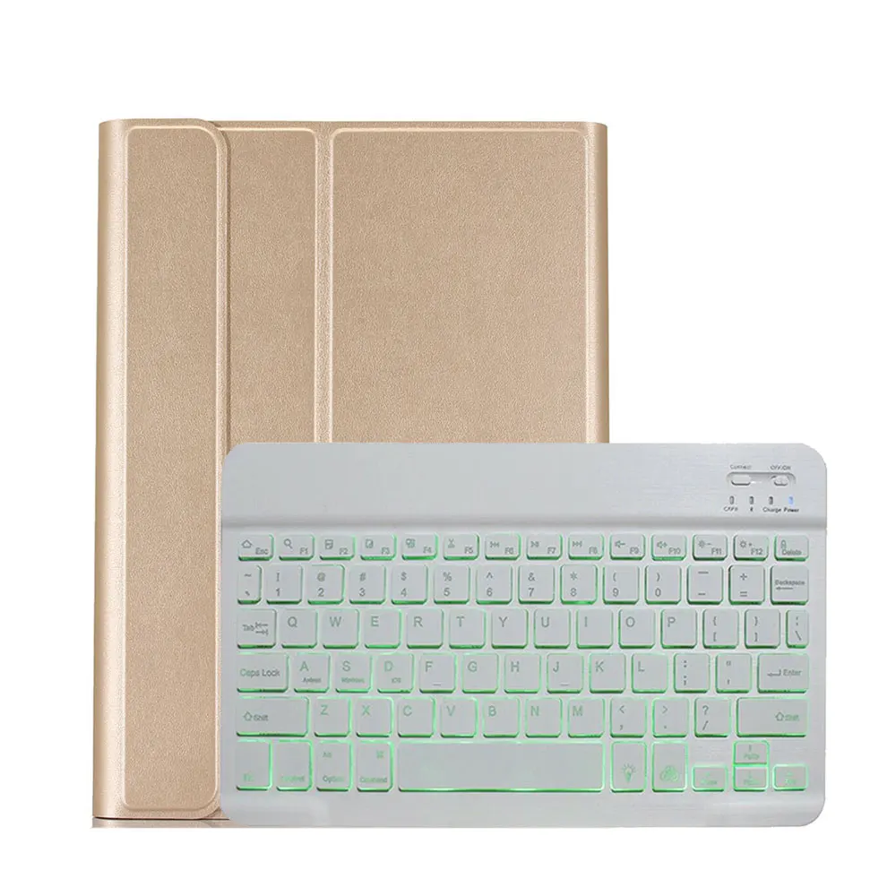 Подсветка клавиатуры чехол для планшета для Ipad Mini 1 2 3 7,9 дюймов чехол Беспроводная клавиатура крышка для Ipad Mini 1 2 3 7,9"