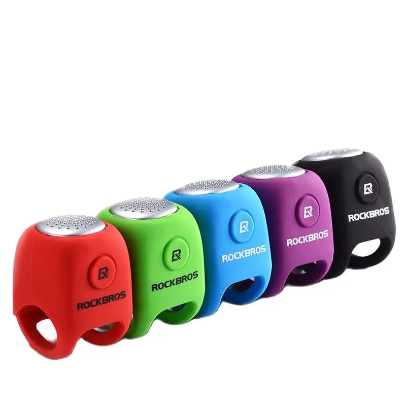 Bicycle Electric Horn Mountain Bike Bell Dead Fly Electronic Horn Personalized Car Bell Riding
