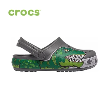 

Crocs Crocs FL Dino band lights CG k kids