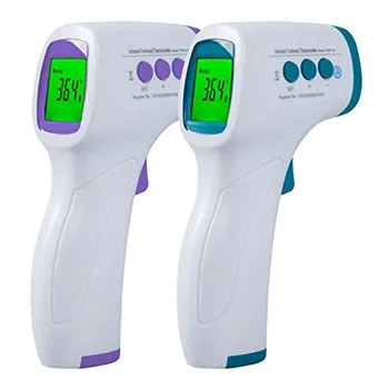 

Outdoor Non Contact Infrared Thermometer Gun Body Temporal Forehead LCD Digital Thermometer For Fever Temperature Sensor Fast