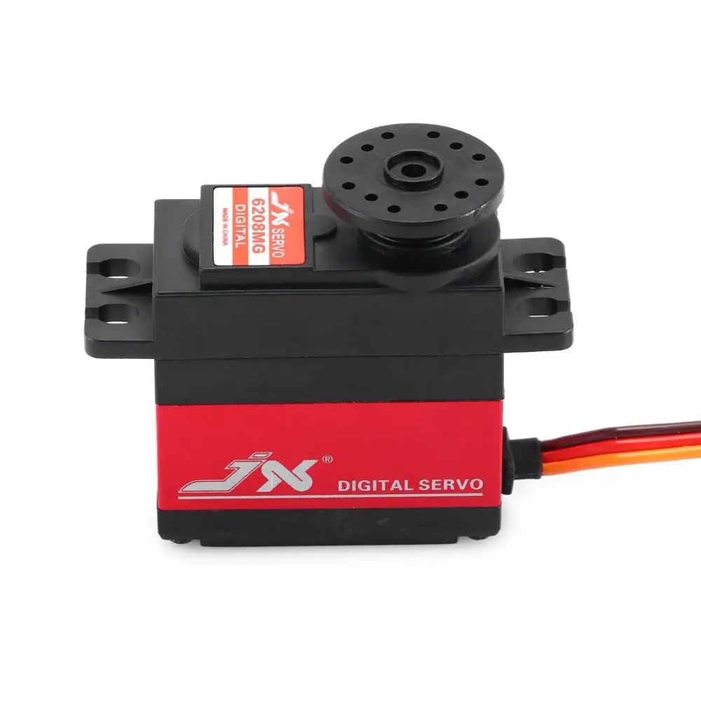 

JX PDI-6208MG Servo 8kg 120 Degrees High Precision Metal Gear Digital Standard Servo Waterproof Steering Gear