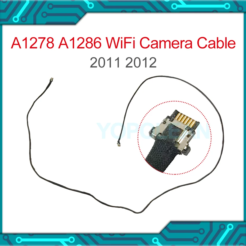 Cable Wifi de cámara iSight, Original para Macbook Pro 13 "A1278 15