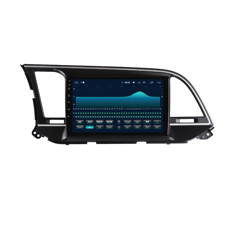 Cheap 9" Android 9.1 Car DVD Video Player GPS For HYUNDAI ELANTRA 2016 2017 headunit audio car radio stereo navigation bluetooth wifi 1