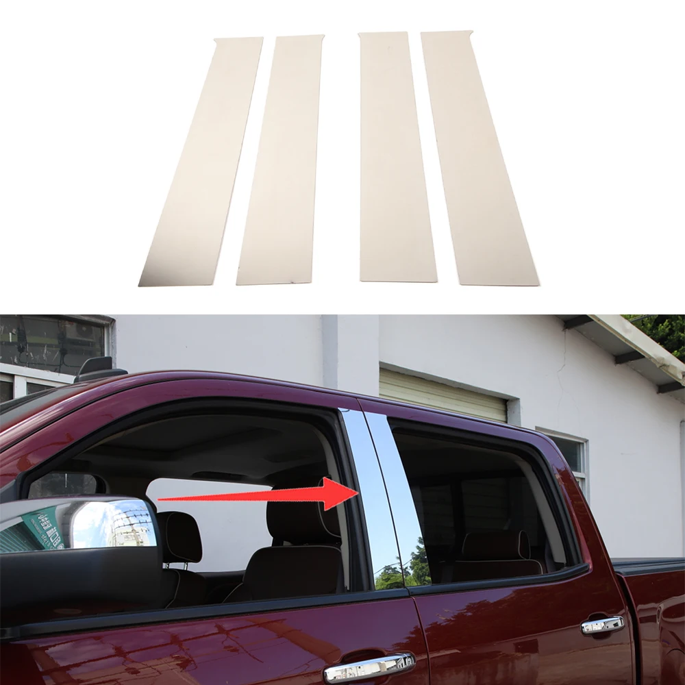 Для Chevrolet Thorode/GMC/Сьерра-2014-2018 окно средний столб пластина декоративная крышка