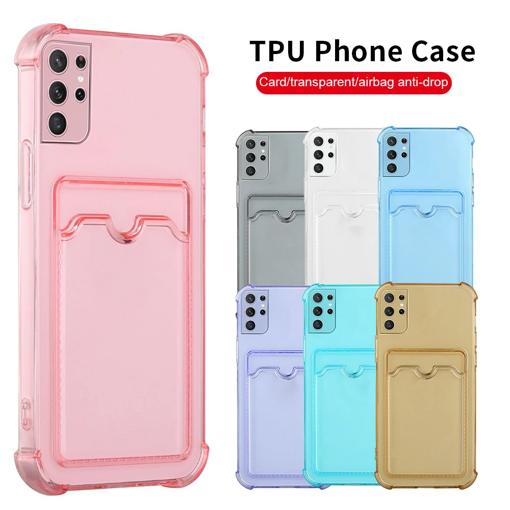 Custodia Protettiva Antiurto Per Samsung Galaxy S21 Ultra S21 Plus S 21 S20 Fe 5G 20Fe 21 Ultra Note 20 Cover Morbida