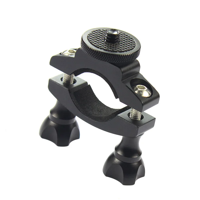 Support Guidon Vélo Moto CNC Aluminium pour Gopro Hero 13 12 DJI OSMO Insta360