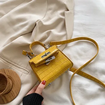 

2020 New Women's Shoulder Bag Pu Handbags Black White Mini Small Bag Fashion Luxury Korean Ladies Coin Purse Clutch Bag