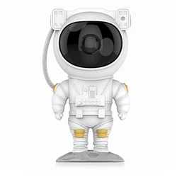 Projecteur LED de galaxie et de nébuleuse pour chambre d'enfant, lampe de Table, projecteur de ciel étoilé d'astronaute, décoration de chambre à coucher 