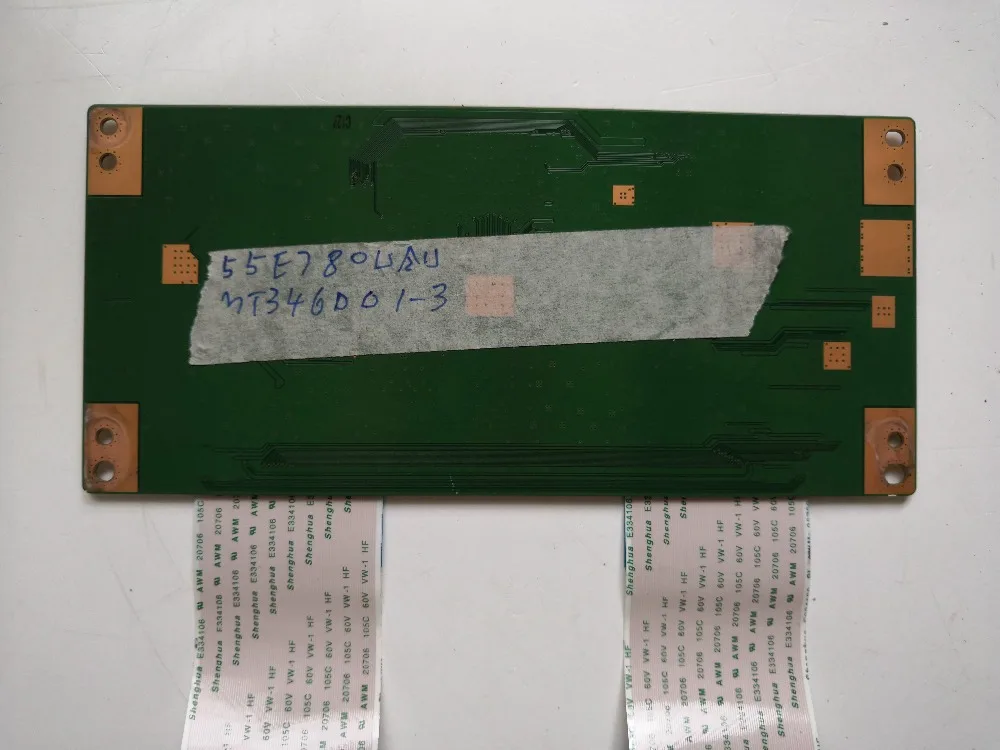 Оригинальная материнская плата основная плата 4K Huaxing mt5461d01-3-c-1 материнская плата с экраном mt5461d01-3 печатная плата