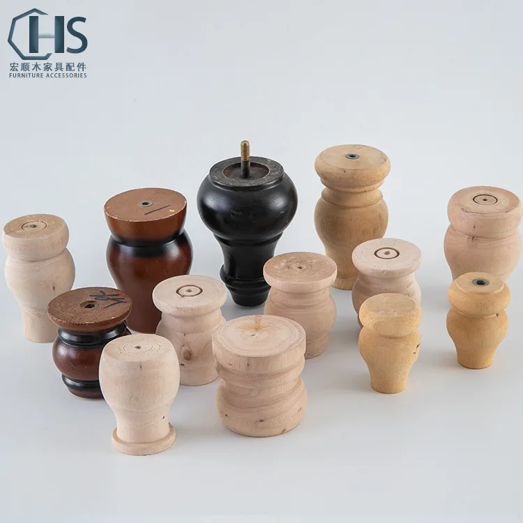 4 упаковки круглые коврики из цельного дерева Европейский шкаф для ног