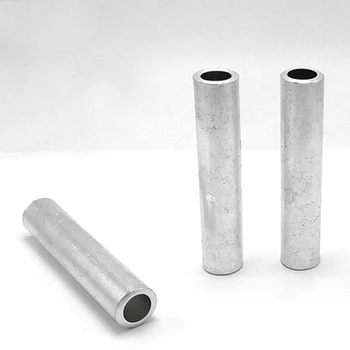 

1Pcs 100mm Length 2mm-6mm OD 0.9mm-5.2mm ID 6061-T6 Aluminum alloy tube Hollow AL rod hard Precision pipe duct vessel