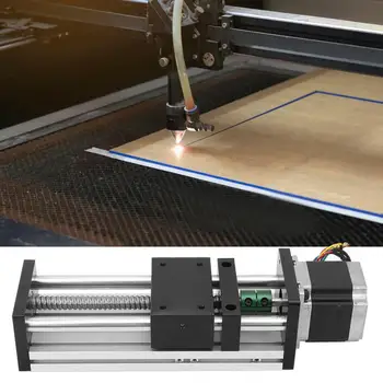 

Aluminum Alloy Linear Motion System Double Shaft Ball Screw Linear Guide Rail with 57 Motor for Automation Industry geleiderail