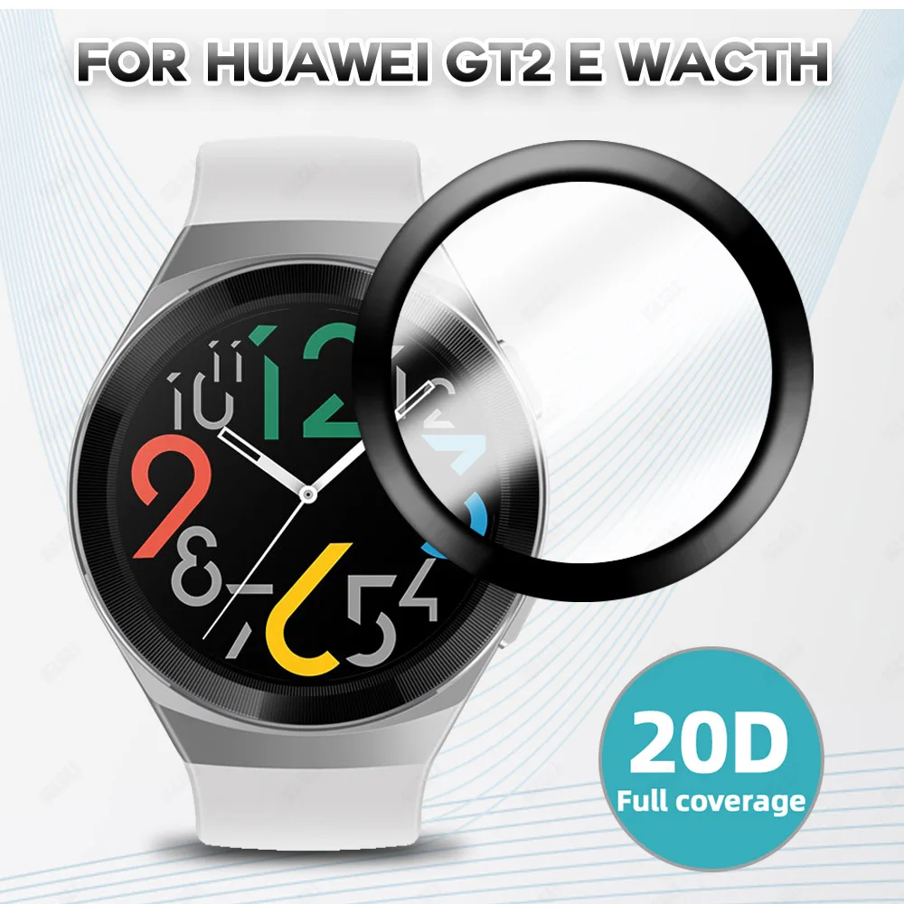 Защитная пленка для смарт-часов Huawei Watch GT2E GT 2E защита от царапин изогнутая