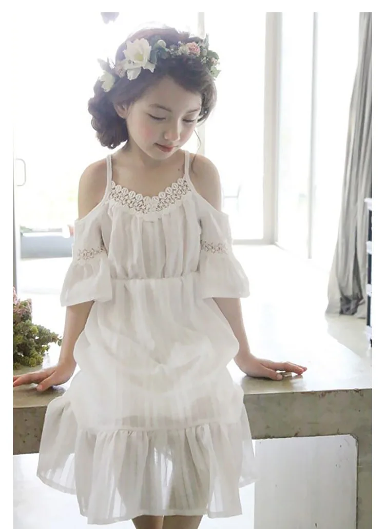 off shoulder children clothing girls dress summer 2017 maxi long kids dresses for girls 6 7 10 11 9 13 12 14 years white pink girls dresses 5 6 7 8 9 10 11 12 13 14 15 16 years old little big teenage girl maxi dress (19)