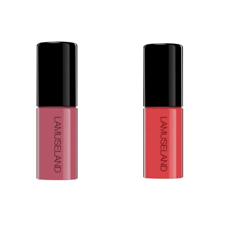 2x Lamuseland Waterproof Long-Lasting Matte Mini Liquid Lipstick Easy to Carry Lip Gloss 3.5G Makeup 05 & 08 |