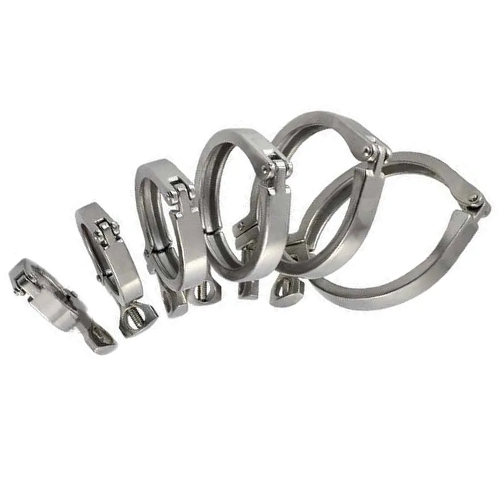 Fitting Tri Clamp Clover Pipes Union 1pc 1.5\\\" Sanitary OD Ferrule Flange