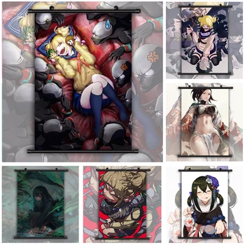 

Boku no Hero Academia Toga Himiko Tsuyu Momo Anime Manga HD Print Wall Poster Scroll