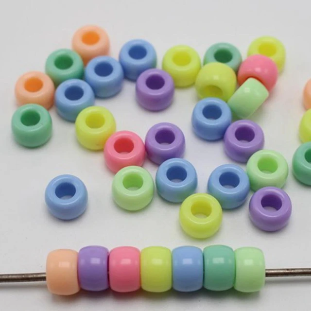 200 Assorted Colorful Buttons Multi Colors Mixed Sizes Craft Supply Variety