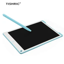 TISHRIC-tableta gráfica de 12 pulgadas con pantalla de dibujo de lápiz a Color, tableta de escritura LCD para tablero de dibujo, almohadilla de dibujo, juguetes para niños, regalo