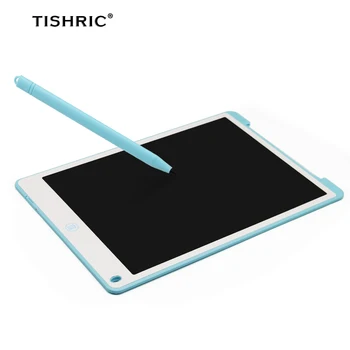 

TISHRIC 12 inch Graphics Tablet with Drawing Stylus Color Screen LCD Writing Tablet to Drawing Board Drawing Pad Kids Toys Gift