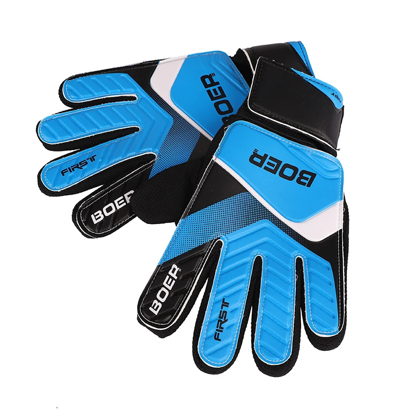 

2019 Children Wear Non-slip Gloves Goalkeeper Gloves Soccer Goalkeeper Gloves Double Protection
