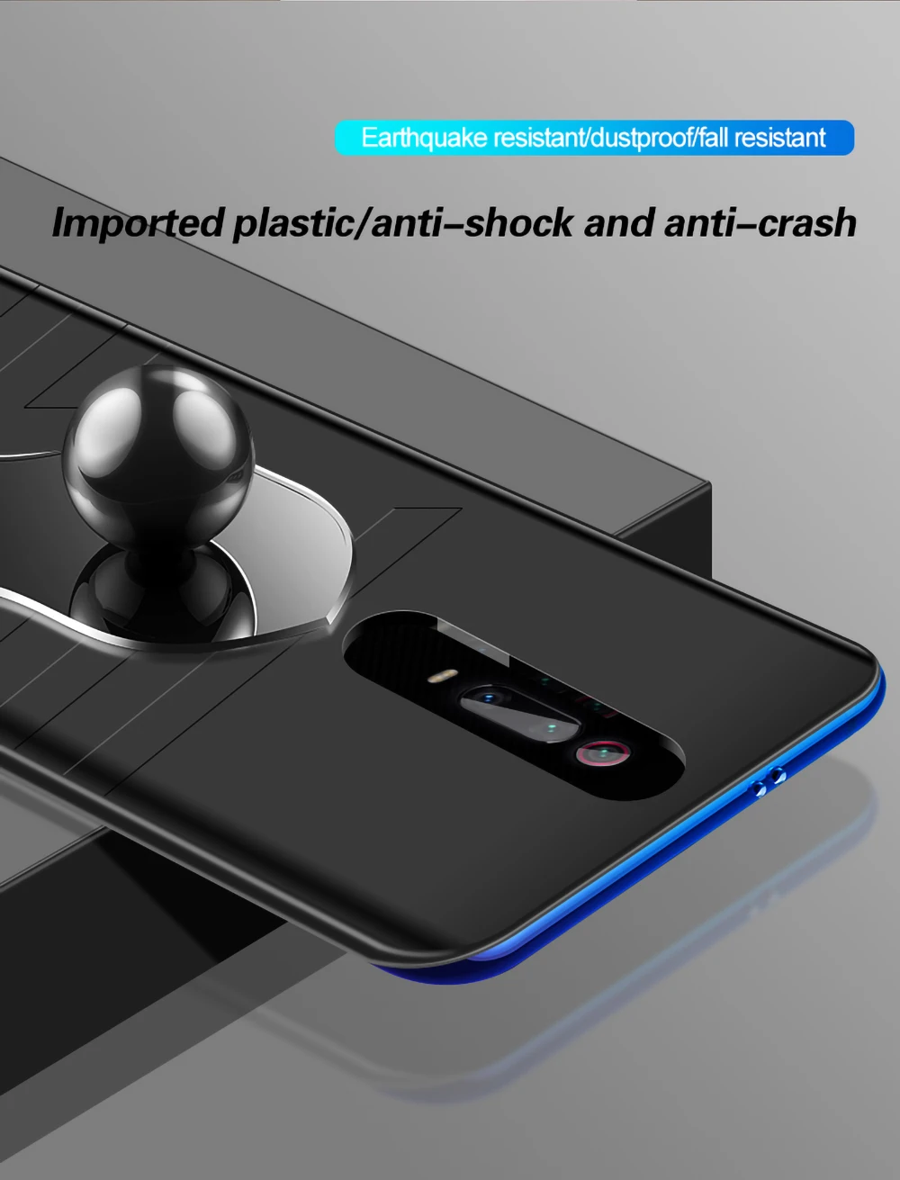 Ultra Thin Battery Case For Xiaomi 8 9 8 SE Power Bank Charging Cover For Redmi K20/K20Pro/9T/9T Pro Battry charger Case 6800mAh