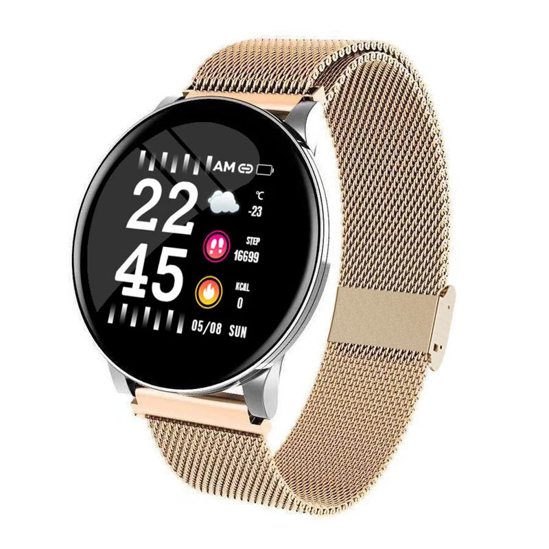 eq fit watch w8