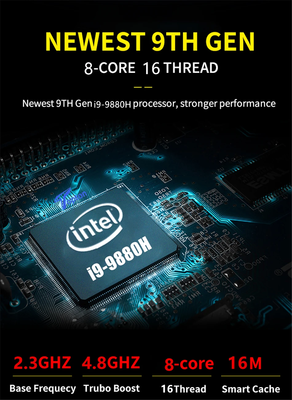 i9-9880H topton