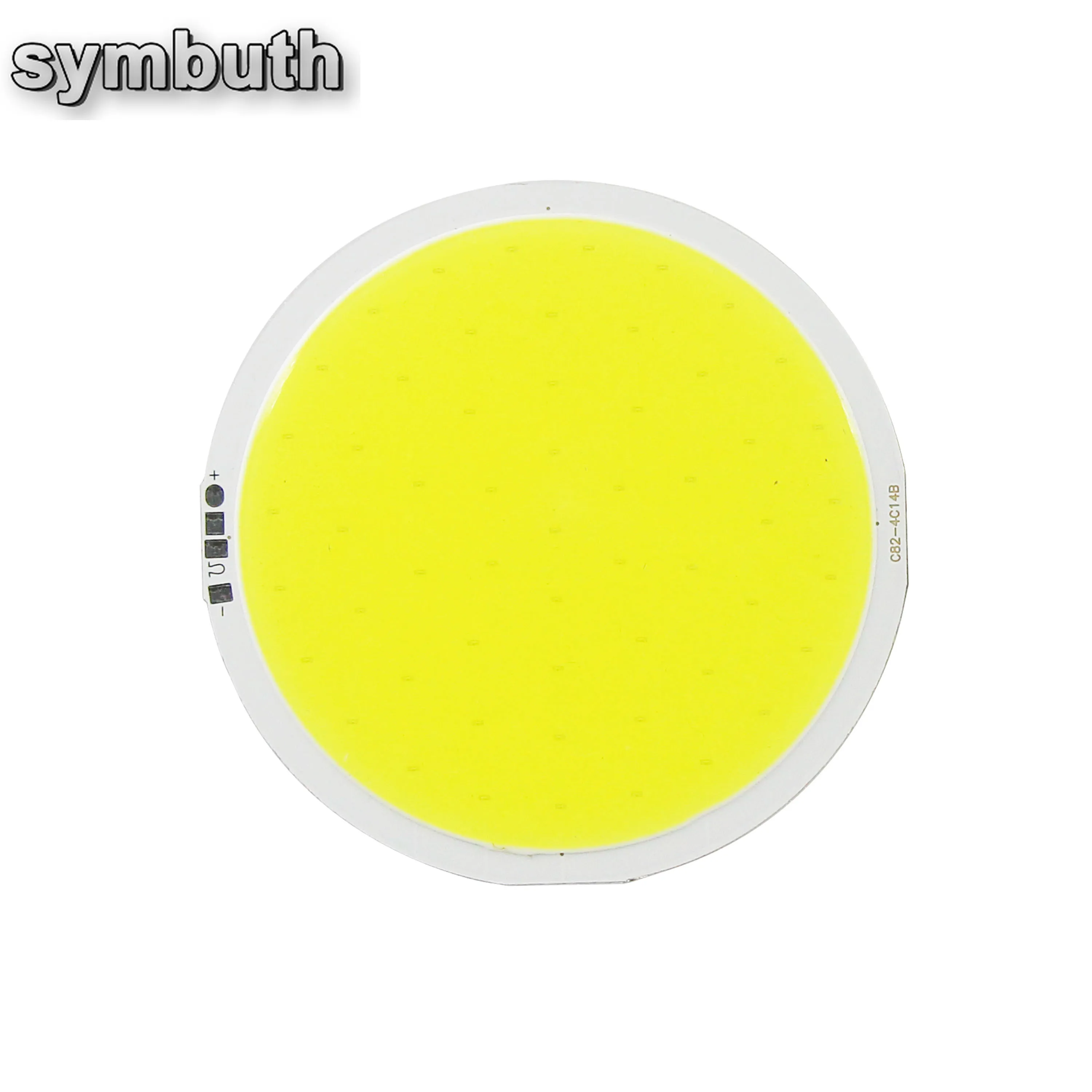 DC 12V 라운드 LED 패널 LED COB 모듈 82mm COB LED 칩 온보드, 8w 전구 발광 다이오드 DIY 자동차 램프 콜드 화이트 6500k