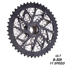 Ultimate MTB 11 speed 9-46T XD кассета Ультралегкая горный велосипед Freewheel стальная прочная 11s ULT Звездочка 9-46 k7 9 до 46 363 г